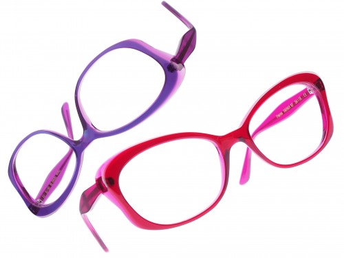 lunettes colorées Caroline Abram The House of eyewear 