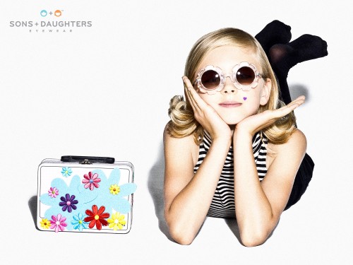 Daisy sunglasses for girls The House of Eyewear Paris