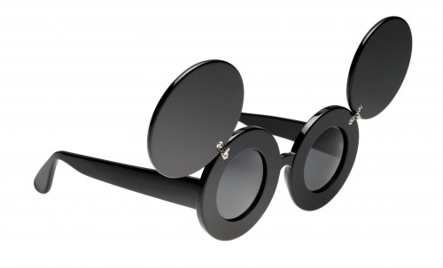 Jeremy Scott Collaboration Linda Farrow Lunettes Mickey Designer Américain The House of Eyewear Opticien Paris