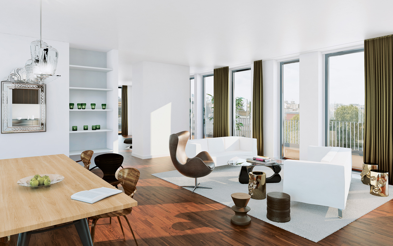 Appartement Berlinois Philippe Starck The House of Eyewear Opticien Paris