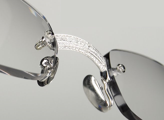 diamond spectacles