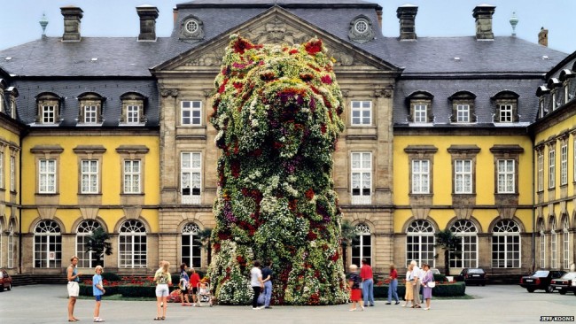 Jeff Koons for the Palace of Versaille