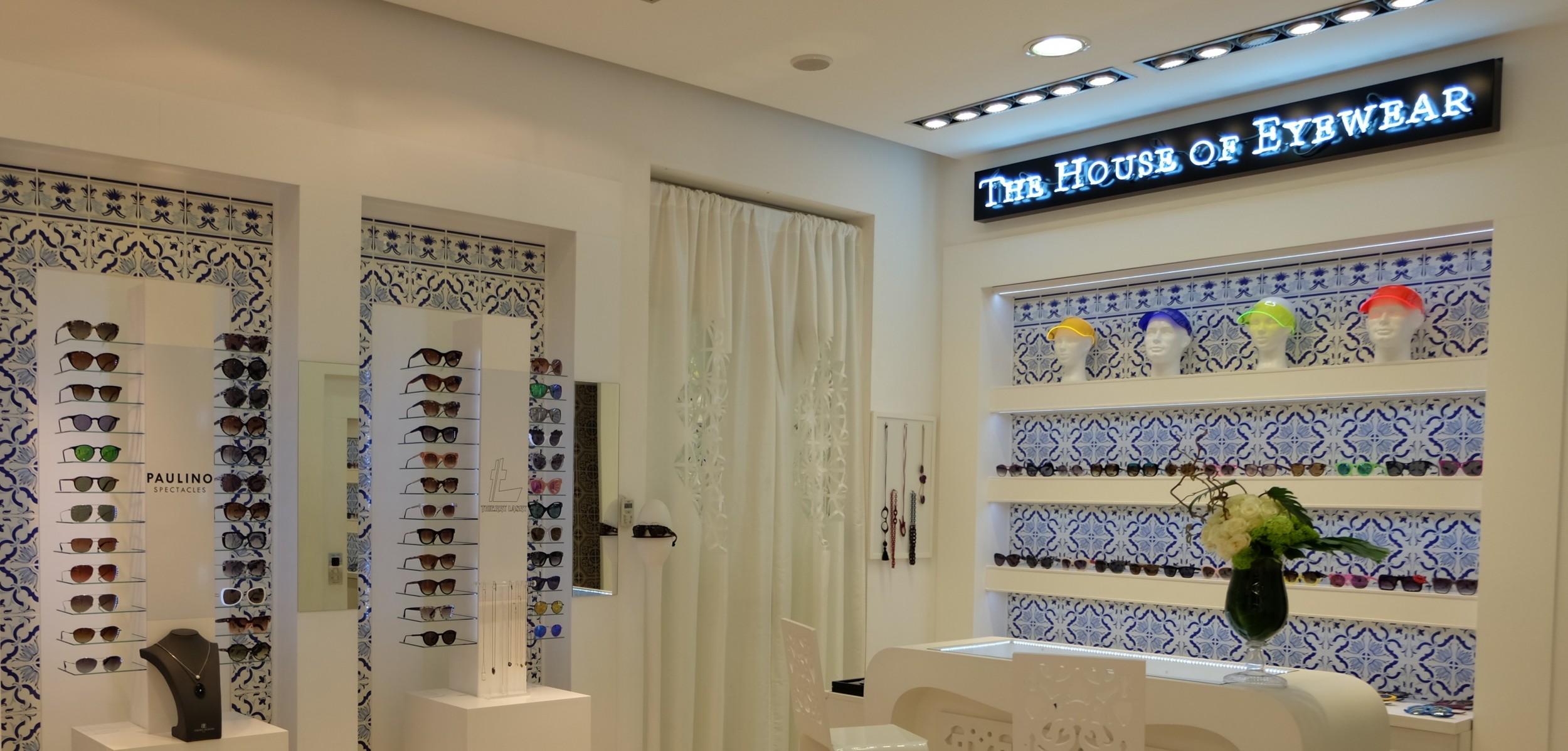 The faces of The House Of Eyewear By Sandrine The House of Eyewear