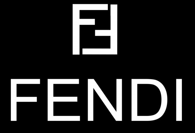 Fendi eyewear logo on sale