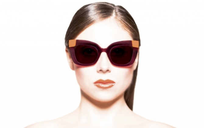 Face à Face Lunettes Solaires Femme Made in France The House Of Eyewear Opticien Paris