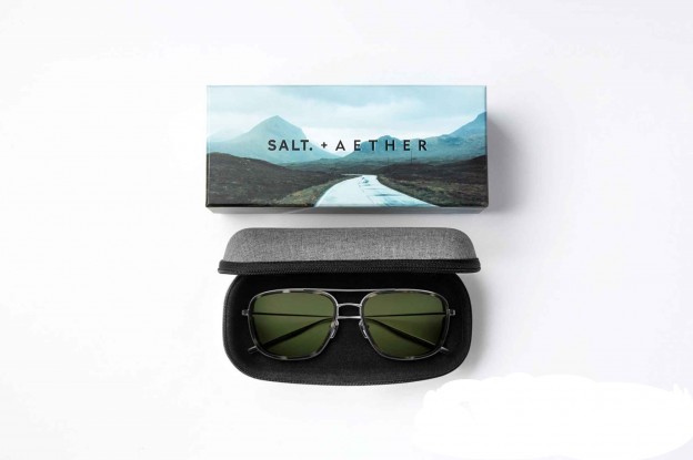 SALT. + Aether Collection Etuis The House of Eyewear Opticien Paris