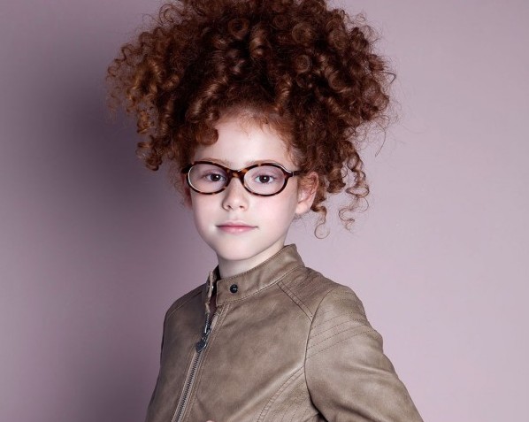 Lunettes Enfant BBIG Fille Boucles The House of Eyewear Paris